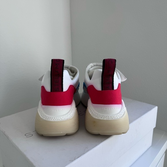 Like New Stella McCartney Velcro Sneakers, Size 40C - Picture 3 of 11